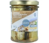 Sardinas En Aceite De Oliva Virgen Extra Ecológico 190 g BIO de NATURITAS  En filetes  Sardina en conserva  Sin GMO