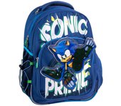 Mochila Escolar Mediana Sonic Prime Sega - Cerdá