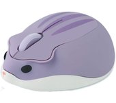 Lindo hámster forma ratón inalámbrico portátil viaje 1200DPI novedad óptico único pequeño ratón silencioso inalámbrico para ordenador portátil PC para niños regalo