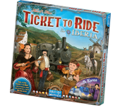Aventureros al Tren Expansión Iberia: Juego de mesa. Asmodee