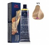 Tinte Koleston Perfect Me+ Rich Naturals 9/1 Rubio Muy Claro Ceniza 60 ml. Wella