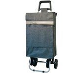 Carro de Compras Plegable ANDELY de 4 Ruedas - Capacidad 30-40L - Color: Rojo/Azul/Negro/Gris... - Estilo Moderno y Funcional