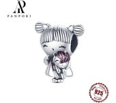 HOT 92 style 925 Sterling Silver Chameleon Firefly Cute Animal Pendant Beads Fit Original Pandora Bracelets Charms Jewelry Gifts