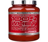 100% Whey Protein Professional 2,3Kg Scitec Nutrition Proteina