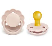 With macaron color pacifier chain0-36 months old baby high-grade printed pattern baby silicone pacifier