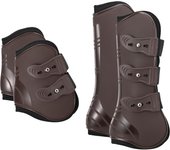 2 PCS Adjustable Horse Leg Boots Equine Front Leg Guard Equestrian Tendon Protection Neoprene Protection Horse Hock Brace