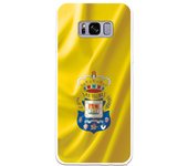 Funda original compatible con Samsung Galaxy S8 - Las Palmas Bandera Amarilla
