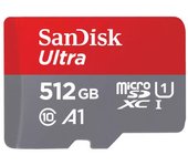 SanDisk Ultra 512 GB MicroSDXC UHS-I Clase 10
