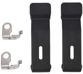 2877447 de goma flexible almacenamiento frontal rack LATCH 4 pulgadas para Polaris Sportsman 500 550 800 850 1000 (Rack)
