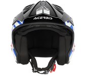 Casco Moto Casco Acerbis Jet Aria Graphic   Ce U