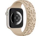 Stretchy Solo Loop For apple watch band 40mm 41mm 45mm 44mm 49mm 38mm sport silicone bracelet iwatch series 9 8 se ultra 2 strap