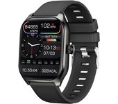 Nuevo reloj inteligente con control de frecuencia cardíaca, presión arterial, oxígeno en sangre, llamadas Bluetooth y multideporte.