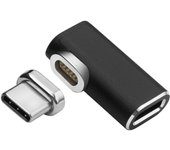 Microconnect Adaptador Magnético USB-C con Ángulo de 90 Grados