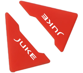 2Pcs Car Door Corner Anti-scratch Protective Cover Car Accessories For Nissan Juke F15 F16 2010 2011 2012 2016 2019 2011 2022