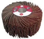 Rueda mil hojas de núcleo corte desigual rnc (ø ext. 120 mm; espesor 50 mm; núcleo 19k; grano 60)