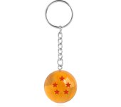 Japanese Cartoons Z 1-7 Stars Goku Star Spherical Keychain Men Car Women Bag Accessories