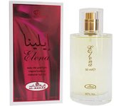 Perfume arabe de mujer Elena Al Rehab 50ml, Fragancia femenina floral Violetas, Rosas, Azucena, Miel, Colonia de mujer