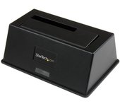 StarTech.com Estación de Acoplamiento USB 3.0 UASP para Conexión de Disco Duro SSD - Docking Station