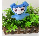 10cm lovelys twice Plush Korean Super Star Plush Toys Cartoon Animal TWICE Momo Doll Keychain Pendant Keybuckle Children's gifts