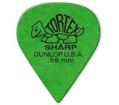 Bolsa 72 Púas Dunlop 412R-088 Tortex Sharp 0.88mm