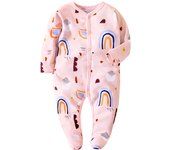 Four Seasons Baby Clothes New Born Hot Selling Baby Jumpsuits Baby Boy Baby Girl  Crawl Suit Baby 0-12Months Clothing Baby Rompe