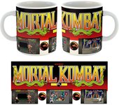 Taza Personalizada Mortal Kombat Arcade pon tu nombre en ella ideal para regalo Orca