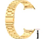 Smart Watch Strap Bracelet For Samsung Galaxy Watch Ultra 47mm Stainless Steel Watchband For Galaxy Watch 7Ultra Metal Wristband