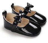 Baby Girls Shoes Bowknot Princess Dress Shoes PU Anti-slip Soft Sole Infant First Walkers Newborn Crib Baby Shoes