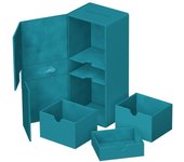 Ultimate guard twin flip`n`tray 266+ xenoskin gasolina azul