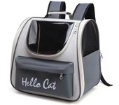 Mochila para Gatos, Mochila Cápsula Espacio para Mascotas,Mochila Transportín Gato Bien Ventilado,Bolsa portátil