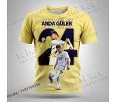 3d Printing Real Madrid Children Top Shirts Boys Clothes Splatoon Messi Children's Clothing Hulk 2024 Girl Clothes Ronaldo Stich