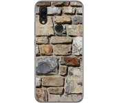 Tumundosmartphone Funda Gel Tpu para Xiaomi Redmi 7 diseño Ladrillo 03 Dibujos