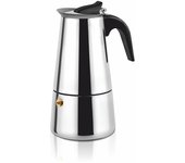 Cafetera Italiana Haeger CP-06S.001A Acero Inoxidable