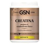 Gsn Creatina-125 (125Gr.Creat.+375 Carbohid.) 500G