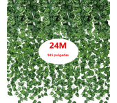 Simulated Plant Ivy Vine, Artificial Flowers, Plastic Leaves, Small Leaves, Decorative Vines