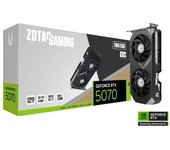 Tarjeta Gráfica ZOTAC NVIDIA GeForce RTX 5070 GDDR7 12GB HDMI DPORT