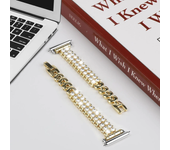 18mm Diamond Strap For Huawei Watch GT4 41mm Women Bracelet For Garmin Vivoactive 4S Venu 3S 2S Forerunner 255S 265S Watchband