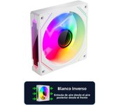 Teucer Infinite Mirror 4Pro 120m PC Case Fan PWM ARGB Water Cooler CPU Cooling Ventilador Unlimited Space ARGB Remote Control