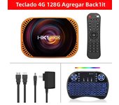 HK1 RBOX X4 Android 11 Amlogic S905X4 Smart TV BOX 1000M 4K 8K 4G 32G 64G 128G AV1 2.4G/5G Dual Wifi Media Player Set Top Box