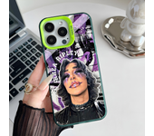 Epc Rhea Ripley Phone Case IMD Phone Case For IPhone 16 15 14 13 12 11 Pro Max Plus Color Silver Cover
