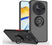 Shockproof Matte Magnetic Case For Honor X5 X6 X7B X8B X9B Play30 plus X30 Magic 4 50 6 Lite Hard Covers With Finger Ring Holder