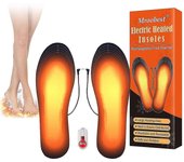 Electric Heated Insoles, Thermal Insoles, Usb Rechargeable Shoe Heating