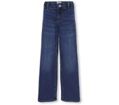 Pantalón vaquero Only Kids Sylvie marino wide leg para niña