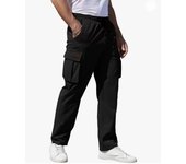Men's loose straight leg workwear pants, men's spring and autumn American style pants, draped wide leg pants, men's