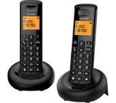 Alcatel Teléfono E160 Duo Ewe, Negro
