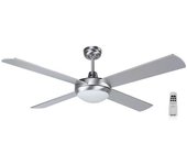 Ventilador de Techo Orbegozo CP 77132 - Plateado Ahorro Energético