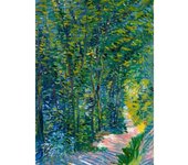 Vincent Van Gogh Classic Collection Art Poster Canvas Painting Terrace At Night Irises Wall Picture Print Living Room Home Decor