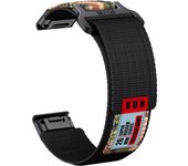 QuickFit 22mm 26mm wide Garmin Fenix 7 7X Pro 6 6X 5 5X Plus QuickFit strap instinctive 2 replacement bracelet