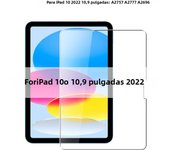 Screen Protector For iPad 10th 9th Generation 8 7 6 Air 5 4 Pro 11 12.9 10.5 9.7 Tempered Glass iPad Glass