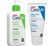 Cerave Pack Hydrating Cleanser +  Crema hidratante de noche Cerave